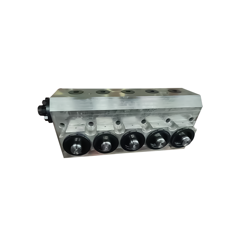QWS5000 Stainless Steel Fluid Ends